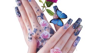 #shorts Весенний маникюр. Идеи маникюра. Nail art. Spring manicure. Manicure ideas.