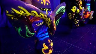 ULU Blacklight | Aerial Yoga Dance | Aerial Yoga Teacher Training in Thailand | 2018 Promo