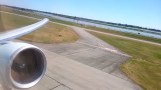 SCREAMING Engines! Air Canada 777-300ER Full Power Takeoff