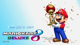 Mario Kart 8 Deluxe - Main Menu/Title Screen Picture 5