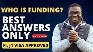 Who is Funding your education? What you should tell the VO | F1 Visa