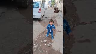 DHYANA WALKING #chaltechalte #chalte #tween #kid #children #baby #cute