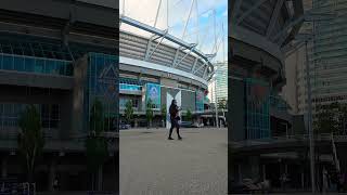 Bc Place Time laps #timelapse #timelapses #timelapsevideo #bcplace #vancouver