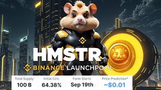 HAMSTER KOMBAT BINANCE LISTING!!!