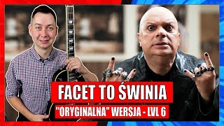 Zagraj Facet to świnia na gitarze 👨‍🎤🤘🎸