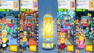 Minion Rush Playing Fun Exciting All Rooms 1 2 3 4 Missions Run#708 @De_Epic