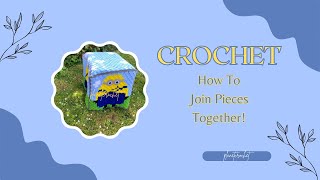 Crochet Tip : Easy way to join | C2C | V-205