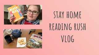 Stay Home Reading Rush Vlog