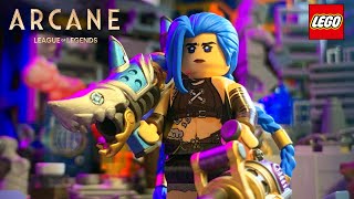 ARCANE LEAGUE OF LEGENDS EN LEGO!!! / Análisis a Mocs y Custom Lego / 2021 - 2024