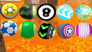 🔥Going Balls VS Color Ball VS Reversed Balls SpeedRun Gameplay iOS Android New Update 6787