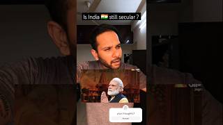 Ram Mandir Issue | is india secular? #shorts #trending #rammandir #politics #ayodhya #news