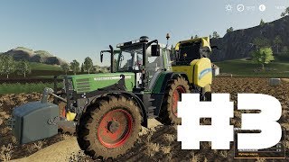 Nowe Nabytki i Prasowanie [#3] Farming Simulator 19 ㋡ Dżapsta