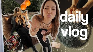 DAILY VLOG // pogadajmy na spokojnie 🛋️ / robię nowe włosy / gotowanie i sprzątanie 🍲 //