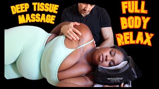 Deep Tissue Massage For Hips and Neck Pain