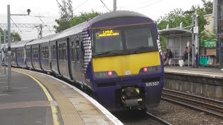 Trains at Partick, Argyle Line, North Clyde Line (13/06/2022)