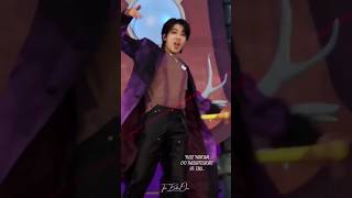 Wonwoo's stage presence. Monster indeed! 👾20240331