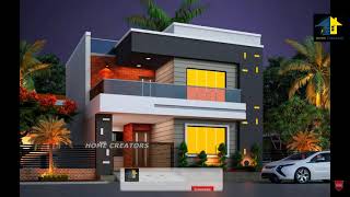 200 Modern House 3D Elevation Design 2024