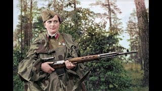 10 of the Deadliest Russian Female Snipers of World War II