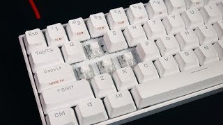 Anne Pro 2 (Kailh BOX White Switches) | MY FIRST 60% MECHANICAL KEYBOARD!