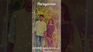 Parayuvaan | Bgm | Ishq | Fullscreen Video | Whatsapp Status |