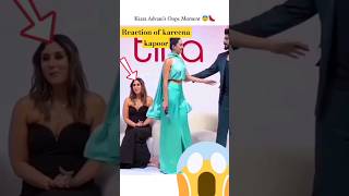 😱Kaira Advani falling viral video See the Reaction of Kareena kapoor  #shorts  #viral #video