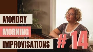 Joyful and Happy Piano Music to Dance To || Monday Morning Improvisation || #14