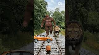 gata_5_tiger_atack   baby_on__save_by_Toy_car_-_Funny_vfx_magic_video_#vir(360p)