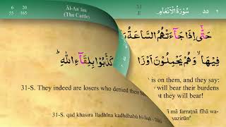 006 Surah Al Anam with Tajweed by Mishary Al Afasy