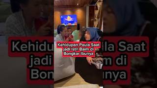 Ibunda Paula Tak Rela Rujuk Lagi #baimpaula