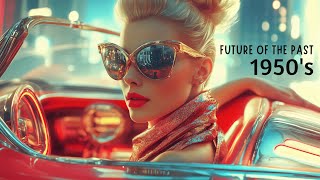 Future of the past - Neo Retro Future Dreams -1950 Sc-Fi | AI Short Film