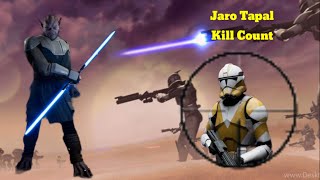 Star Wars Jaro Tapal Kill Count