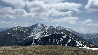 Timelapse Austrian mountains