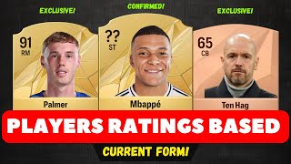 FOOTBALLERS RATING BASED ON CURRENT PERFORMANCE! 🤯😱 FT: PALMER, MBAPPÉ, ANTONY & MORE!