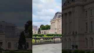 Palais royal à Bruxelles #belgique #europe #shortvideo #viralvideo #arquitetura arqui