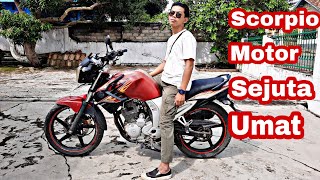 MANTAP❗️Upgrade dan Test Ride Yamaha Scorpio 225 Sebelum di Custom #alvlog