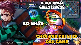 Cận Cảnh Chơi Yan Bị Ép Từ Đầu Game Đến Cuối Game - Trận Đấu Xém Lật Kèo Đầy Nuối Tiếc || Top Yan Vn