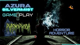 Goli se dar nhi lgta sahab, Bhoot se lgta h!! | Horror Game Stream | Phasmophobia | Azura SilverMist