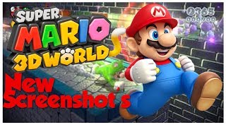 Super Mario 3D World New screenshots