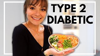 What I Eat In A Day As A Type 2 Diabetic