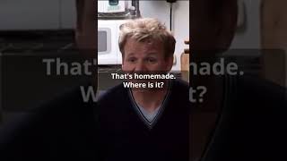 Gordon Ramsay completely ROASTS owner and chef?! #shorts #gordonramsay