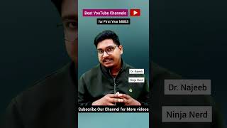 Best YouTube channel for first year MBBS study 🔥 #mbbs