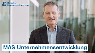 MAS Unternehmensentwicklung