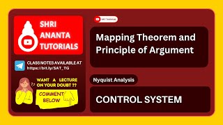 Mapping Theorem and Principle of Argument #boodeplot #electricalengineering  #electronicsengineering