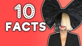 SIA - 10 ΠΡΑΓΜΑΤΑ ΠΟΥ ΔΕΝ ΗΞΕΡΕΣ | 10 FACTS 🔥