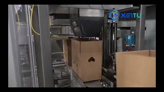 How Our Drop Type Case Packer Transforms Your Beverage Packaging?|Automatic drop case packing system