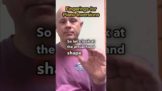 Piano basics: the right fingerings for chord inversions