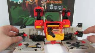 Transformers Titans Return Leader Class Blaster Review