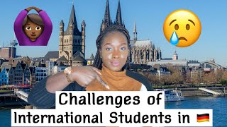 Problems faced by International Students in Germany || #studyingermany  #lifeingermany #germanylife