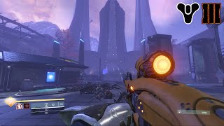 DESTINY 1 TOWER ZOMBIES (BO3 Custom Zombies Map)