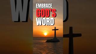 FUEL YOUR SPIRIT AND EMBRACE GOD’S WORD - Your Daily Encouragement #jesus #devotional #shorts